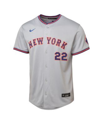 Big Boys and Girls Juan Soto Gray New York Mets Limited Player Jersey