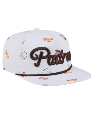Men's White San Diego Padres Team Cheer Rope 19TWENTY Adjustable Hat