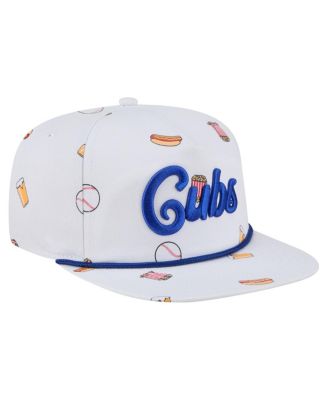 Men's White Chicago Cubs Team Cheer Rope 19TWENTY Adjustable Hat