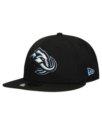 New Era - Men's Black Utah Mammoth Team Primary 59FIFTY Fitted Hat