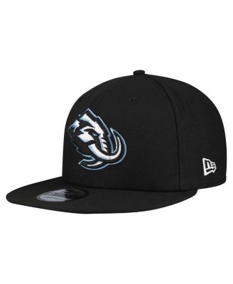 New Era - Men's Black Utah Mammoth Team Primary 9FIFTY Snapback Hat