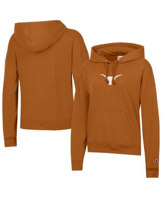 Champion - Women's Texas Orange Texas Longhorns Powerblend Fleece Hoodie