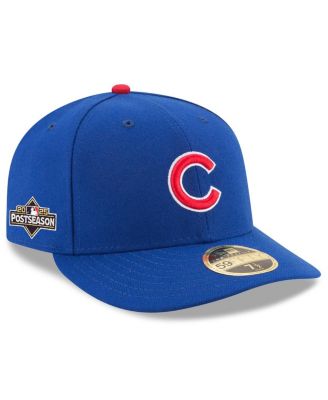 New Era - Men's Royal Chicago Cubs 2025 MLB Postseason Side Patch Low Profile 59FIFTY Fitted Hat