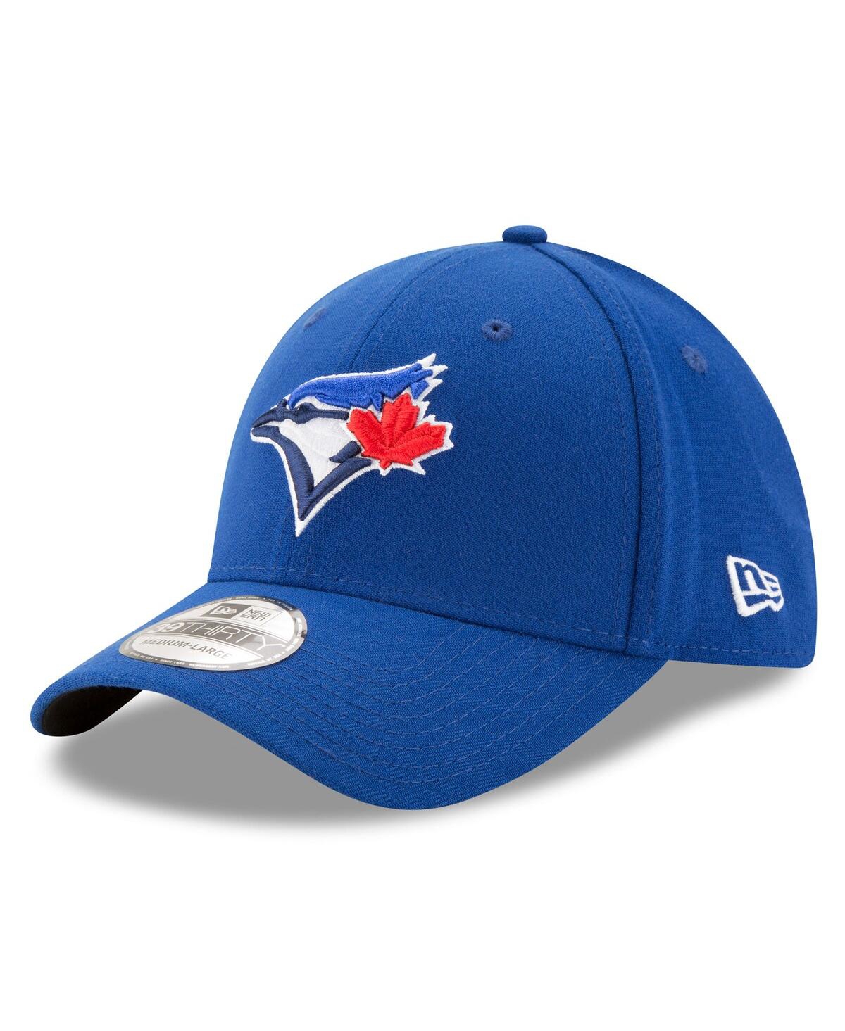 New Era Men's Royal Toronto Blue Jays 2025 Mlb Postseason Side Patch 39THIRTY Flex Hat