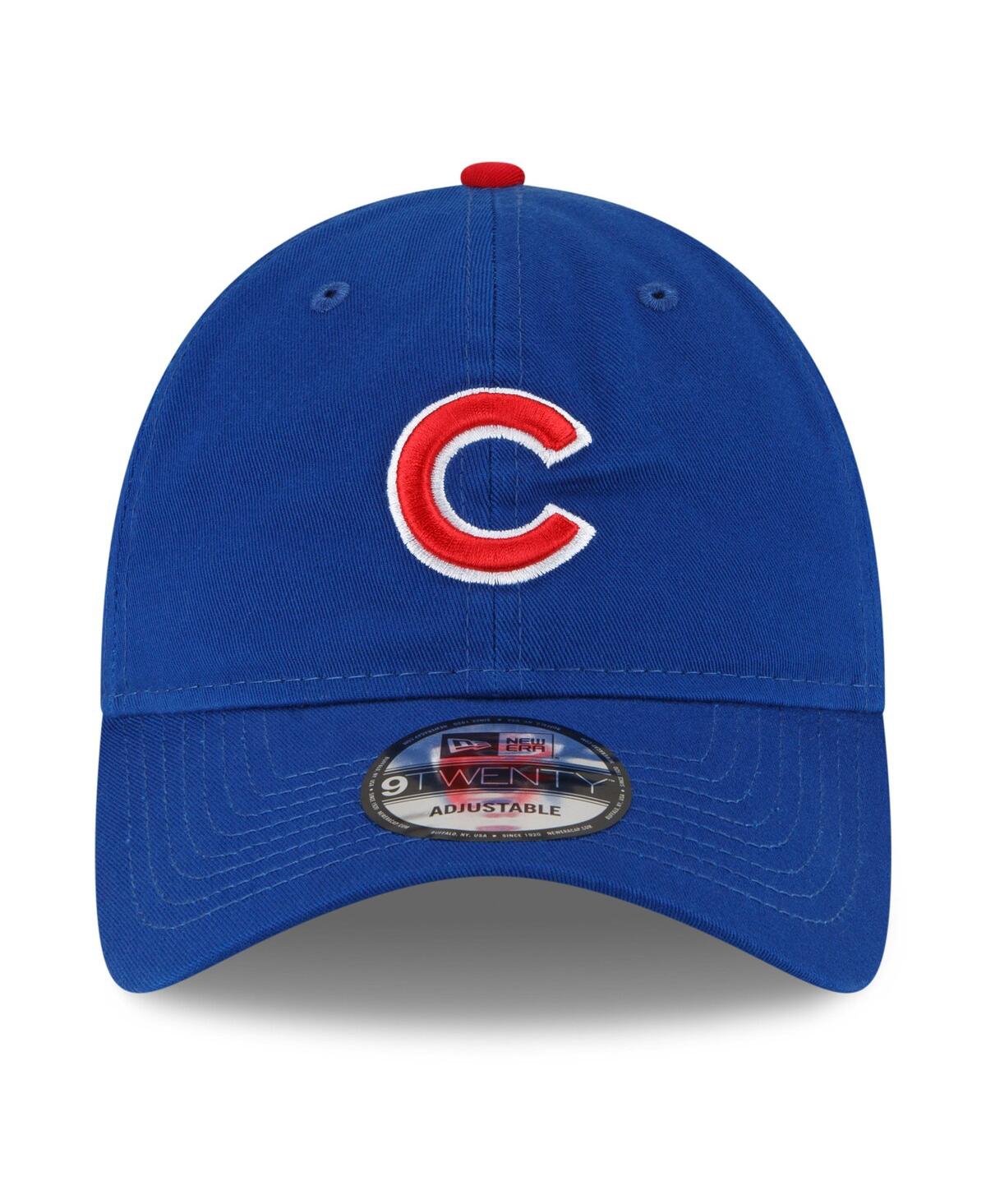 New Era Men's Royal Chicago Cubs 2025 Mlb Postseason Side Patch 9TWENTY Adjustable Hat