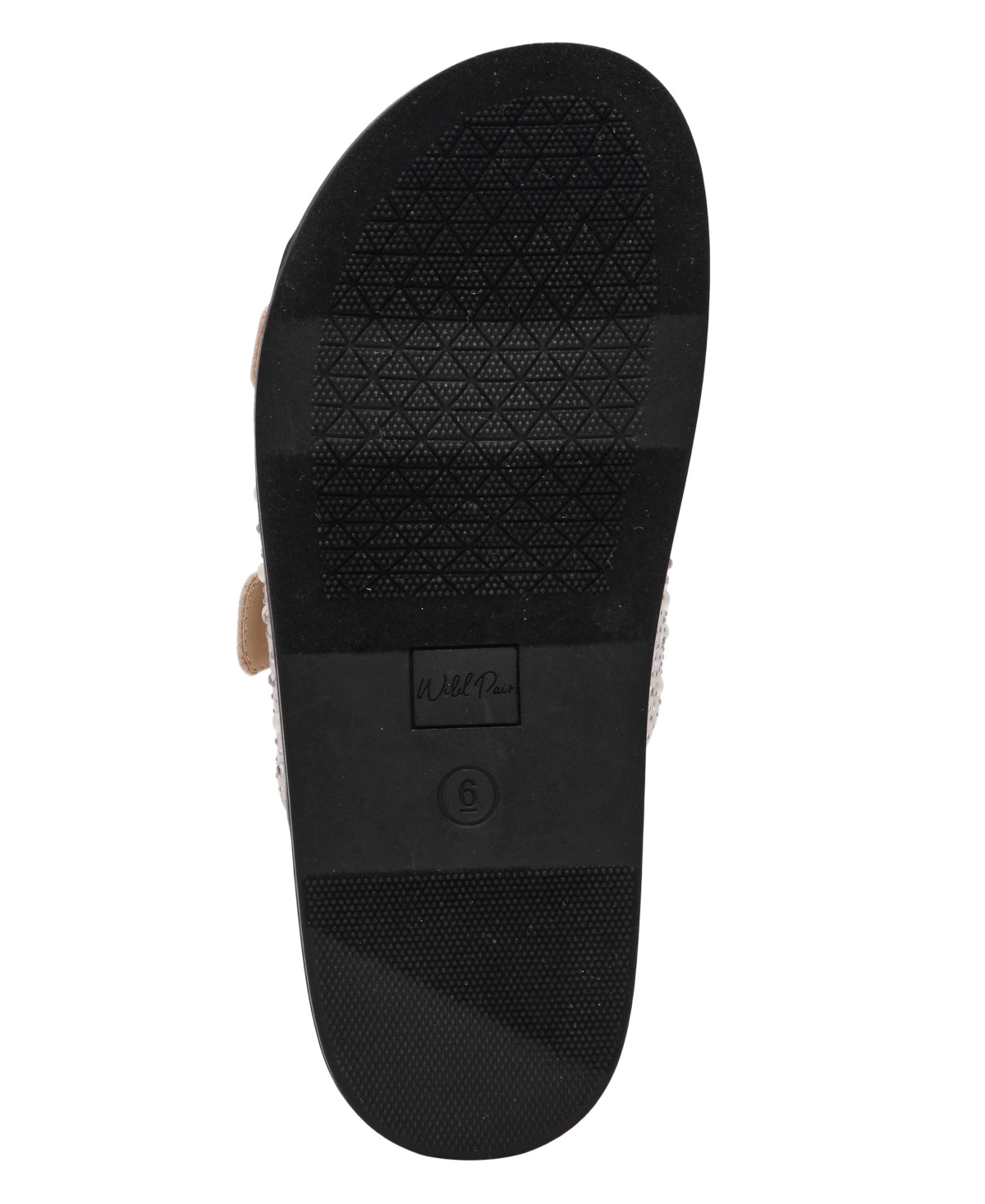 Wild Pair Women's Maagda Round Toe Slip On Sandals, Macy's Exclusive In White