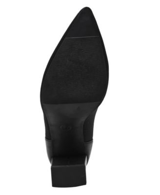 Women's Iiskraa Pointy Toe Knit Booties, Macy's Exclusive