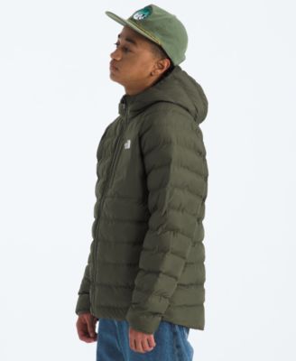 Big Boys' Reversible Perrito Water-Repellent Jacket