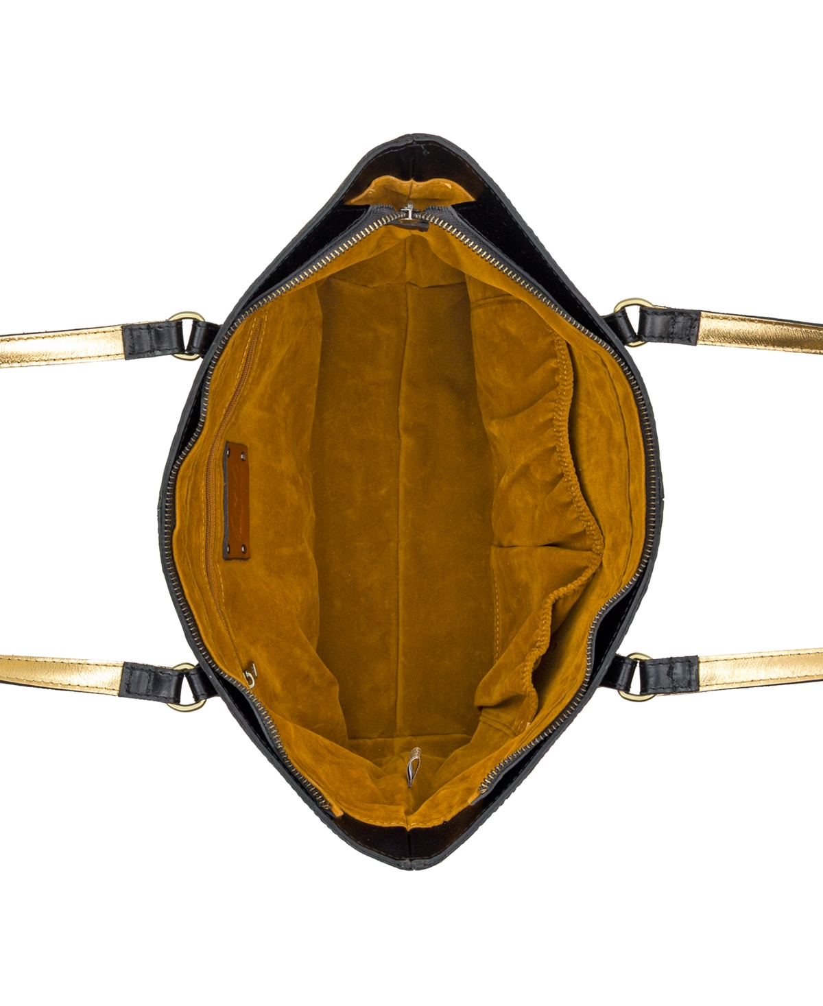 Patricia Nash Meka Bark Leaves Textured Tote Bag