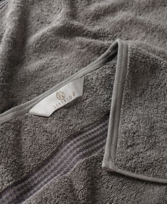 Solid Quick Drying Egyptian Cotton 3-Piece Bath Towel Set