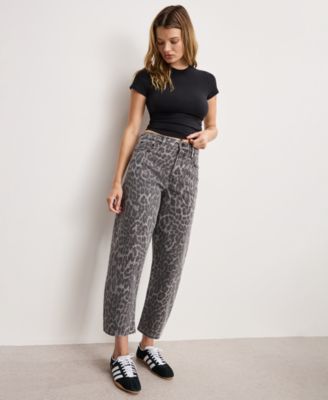 Women's Good Relaxed Baggy High-Rise Jeans, Regular and Plus