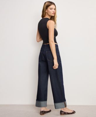 Women's Good Relaxed Baggy Low-Rise Jeans, Regular and Plus