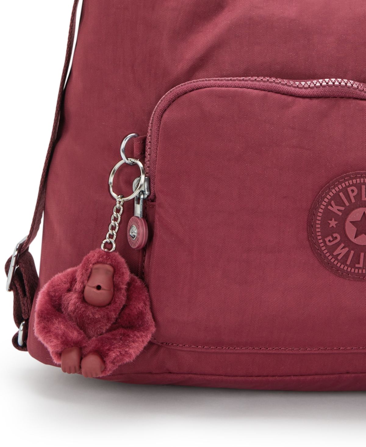 Kipling Yenna Mini Shoulder Bag In Red