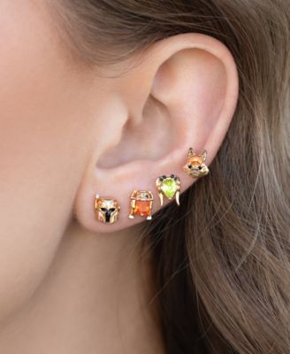Crystal Multi-Color Star Wars Ahsoka Rebel Crew Stud Set