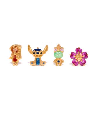 Crystal Disney Lilo Stitch Earring Set