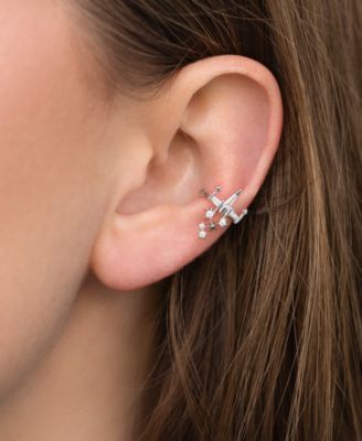 Crystal Star Wars X-Wing Ear Cuff