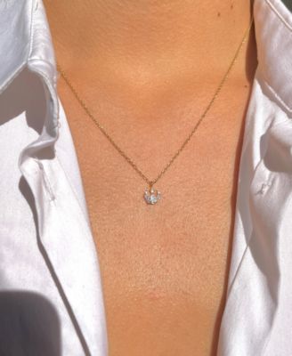 Crsytal Star Wars™ Rebel Alliance Insignia Necklace