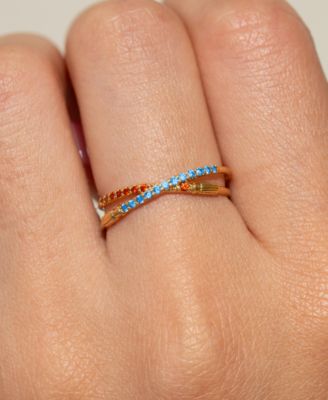 Star Wars Lightsaber Duel Crystal Ring