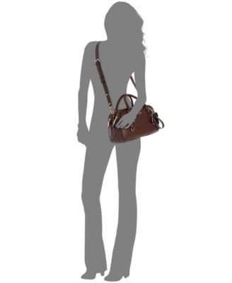 Marsha Medium Box Satchel Bag