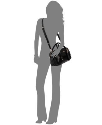 Marsha Medium Box Satchel Bag