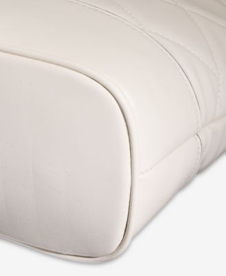 Large Quilted Tulip Tote