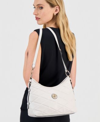 Small Quilted Soft Shoulder Crossbody