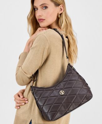 Small Quilted Soft Shoulder Crossbody
