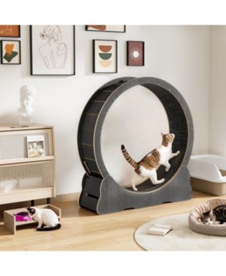 43.3'' Cat Wheel for Indoor Cats