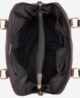 Medium Quilted Dome Satchel, Exclusively at Macy's 