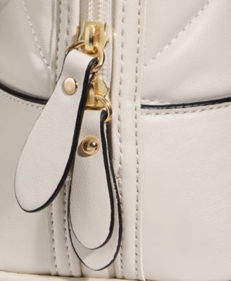 Medium Quilted Dome Satchel