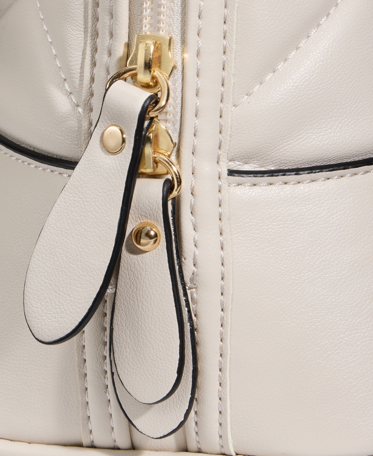 Giani Bernini Medium Quilted Dome Satchel, Exclusively At Macy's In Neutral