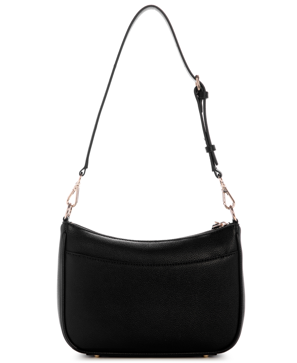 Guess Isola Small Shoulder Bag In Black