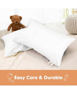Toddler Pillowcase for 14X20 Pillow, Organic Pillow Case, Travel Pillow Case Cover