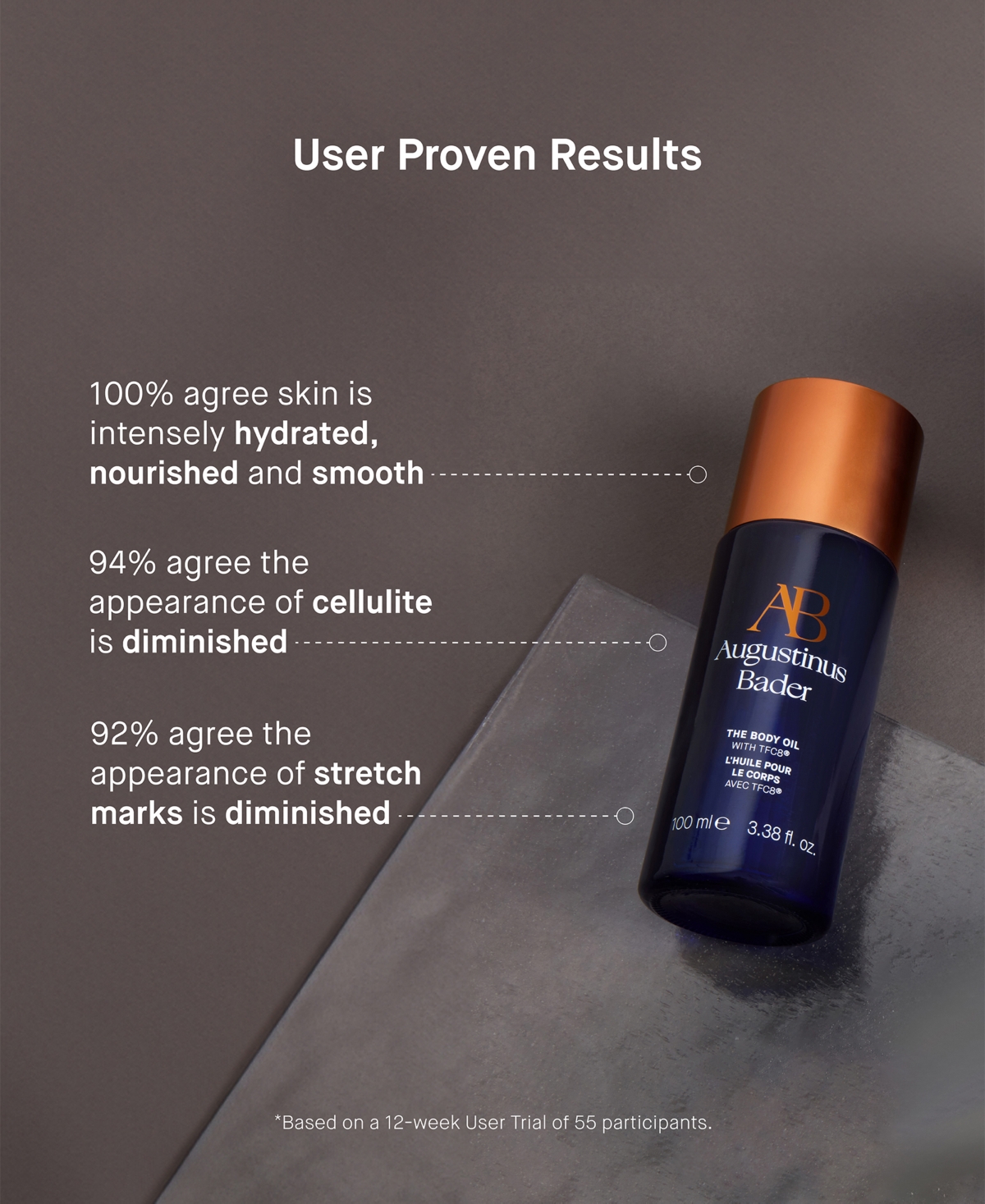 Augustinus Bader The Body Oil, 3.38 Oz. In Transparent