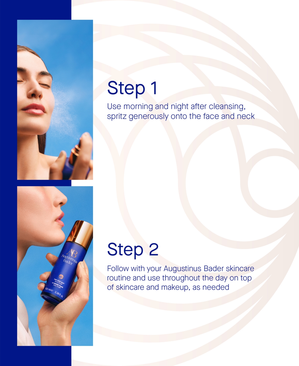 Augustinus Bader The Face Mist, 3.4 oz.