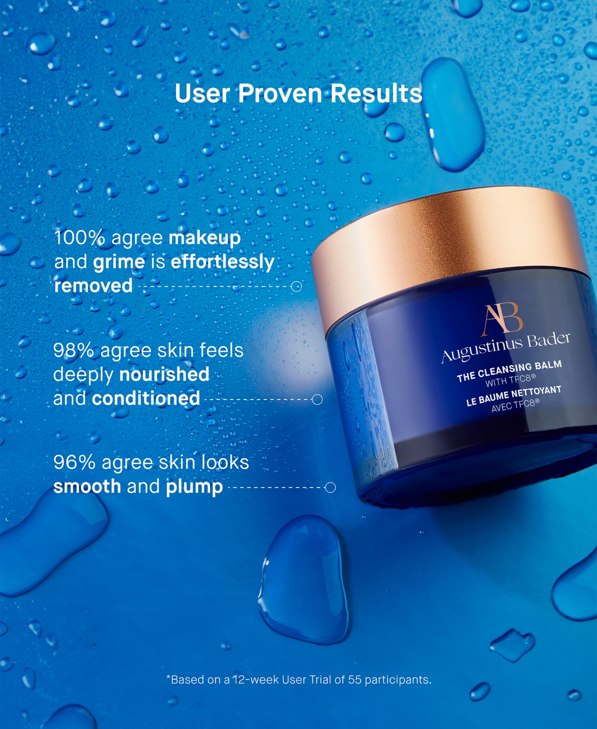 Augustinus Bader The Cleansing Balm, 3.1 oz.