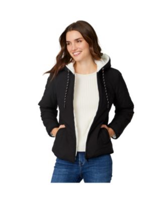 Women's Hooded Cirrus Quilted Reversible Jacket