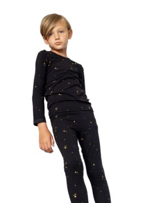 Baby Boys Star-Print Loungewear Set