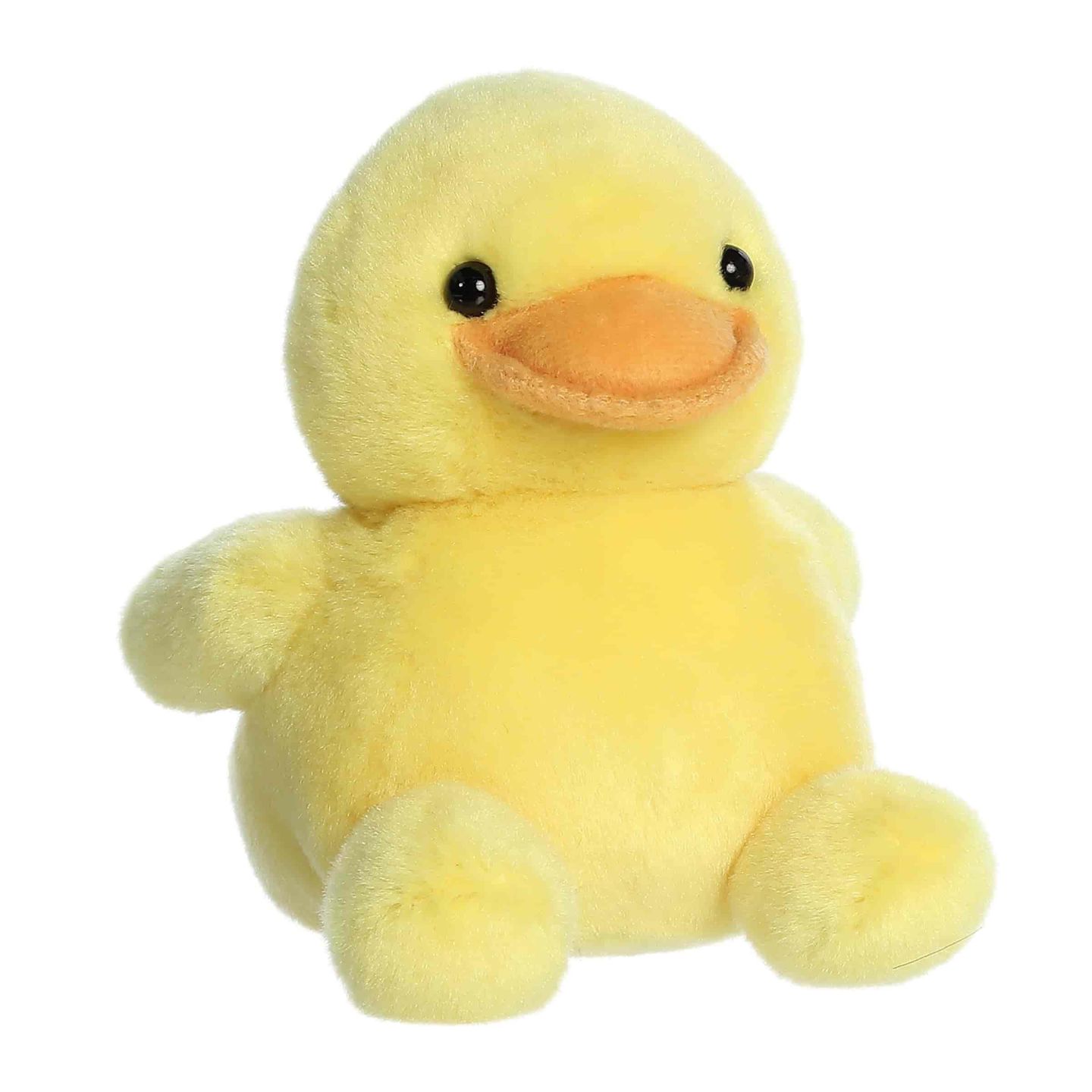 Детская мягкая игрушка Aurora Palm Pals Tubby Rubber Ducky 5" Plush, цвет: Жёлтый — фото 5