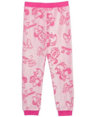 Girls' 2T-6X Minnie Mouse Print Jogger Pants