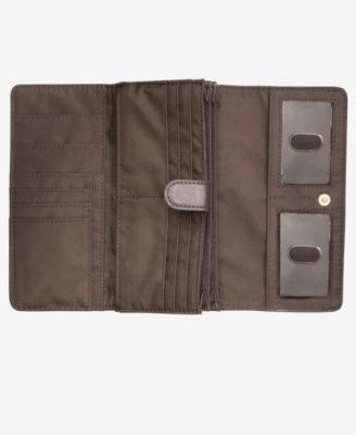 Quilted Receipt Manager Wallet, Macy's Exclusive