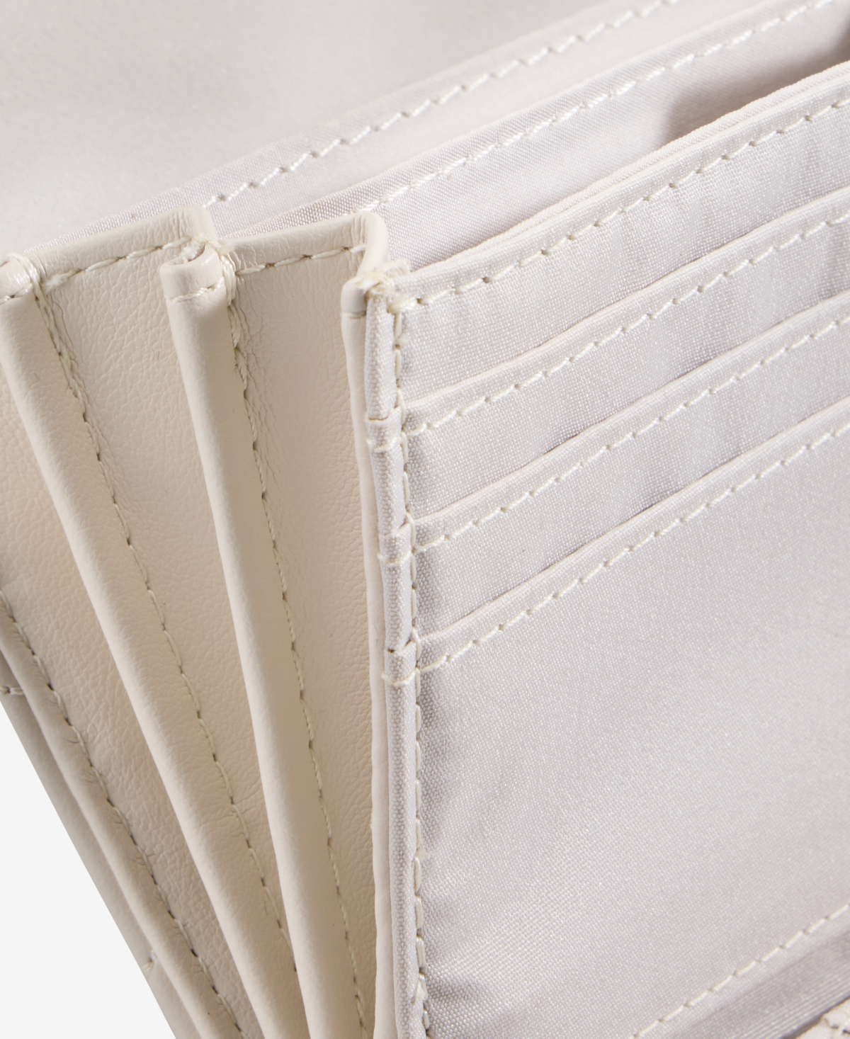 Giani Bernini Quilted Receipt Manager Wallet, Macy's Exclusive In Neutral