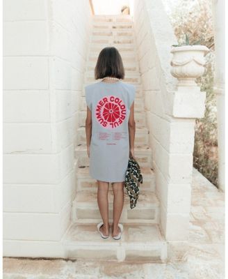 Women's CLRFL Summer Padded Dress SL