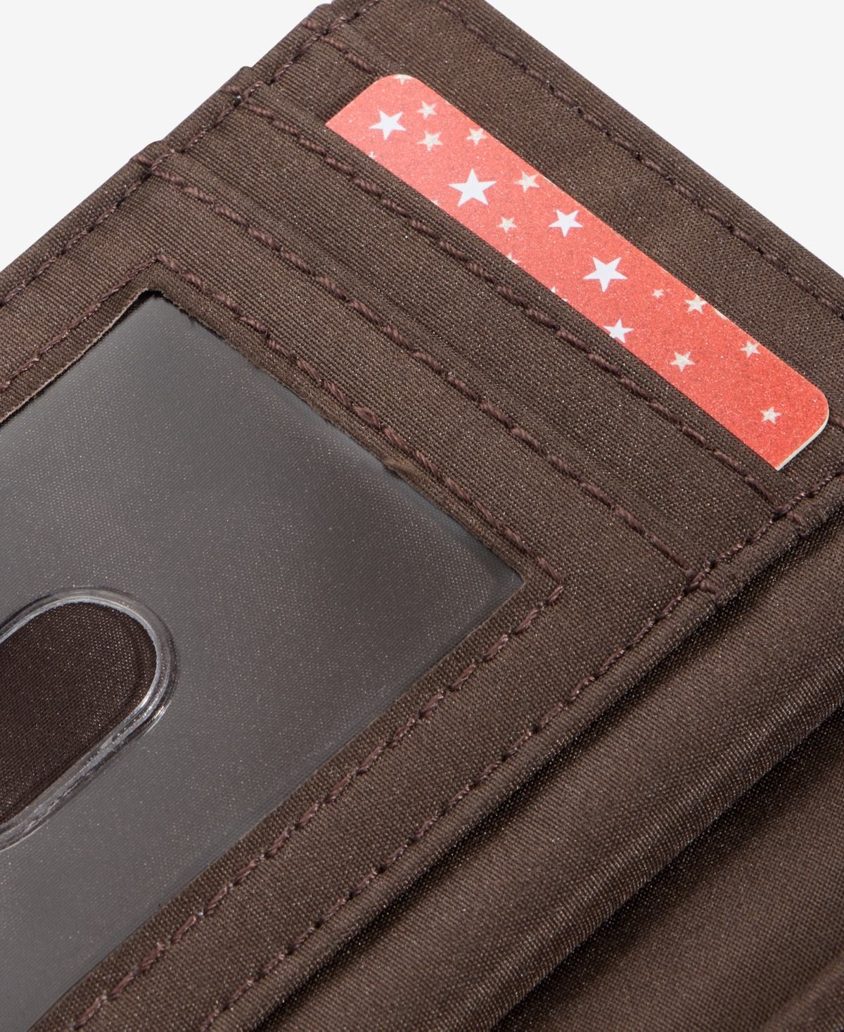 Giani Bernini Quilted Framed Indexer Wallet, Macy's Exclusive In Brown