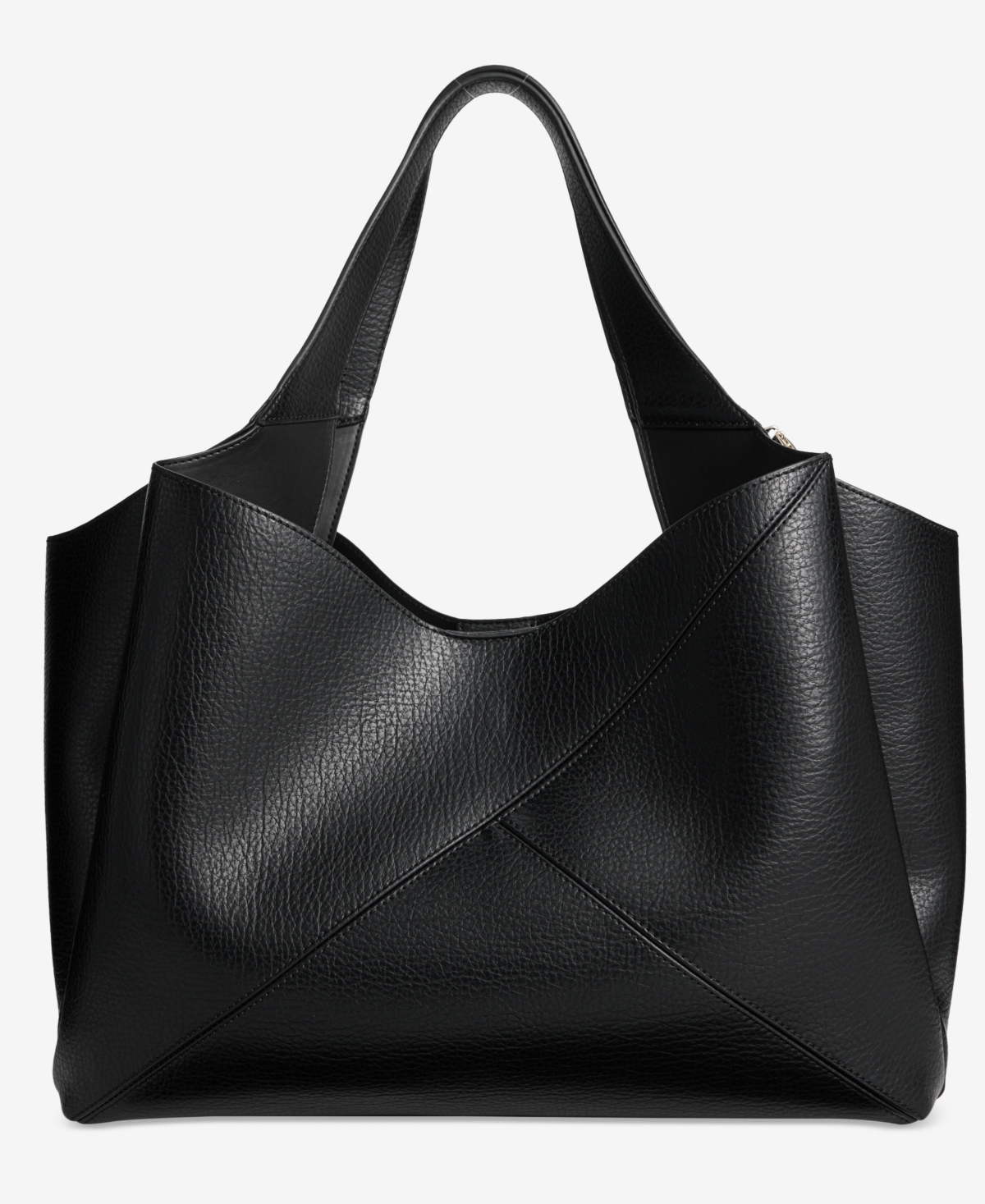 Inc International Concepts Lydiah Large Tote Bag, Exclusively At Macy's In Black