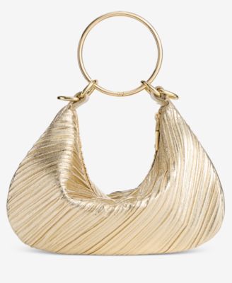 Donniee Rushed Metallic Crossbody Bag