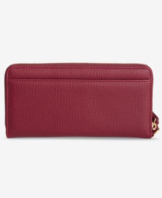 Hazell Pieced Zip Around Wallet, Exclusively at Macy's 