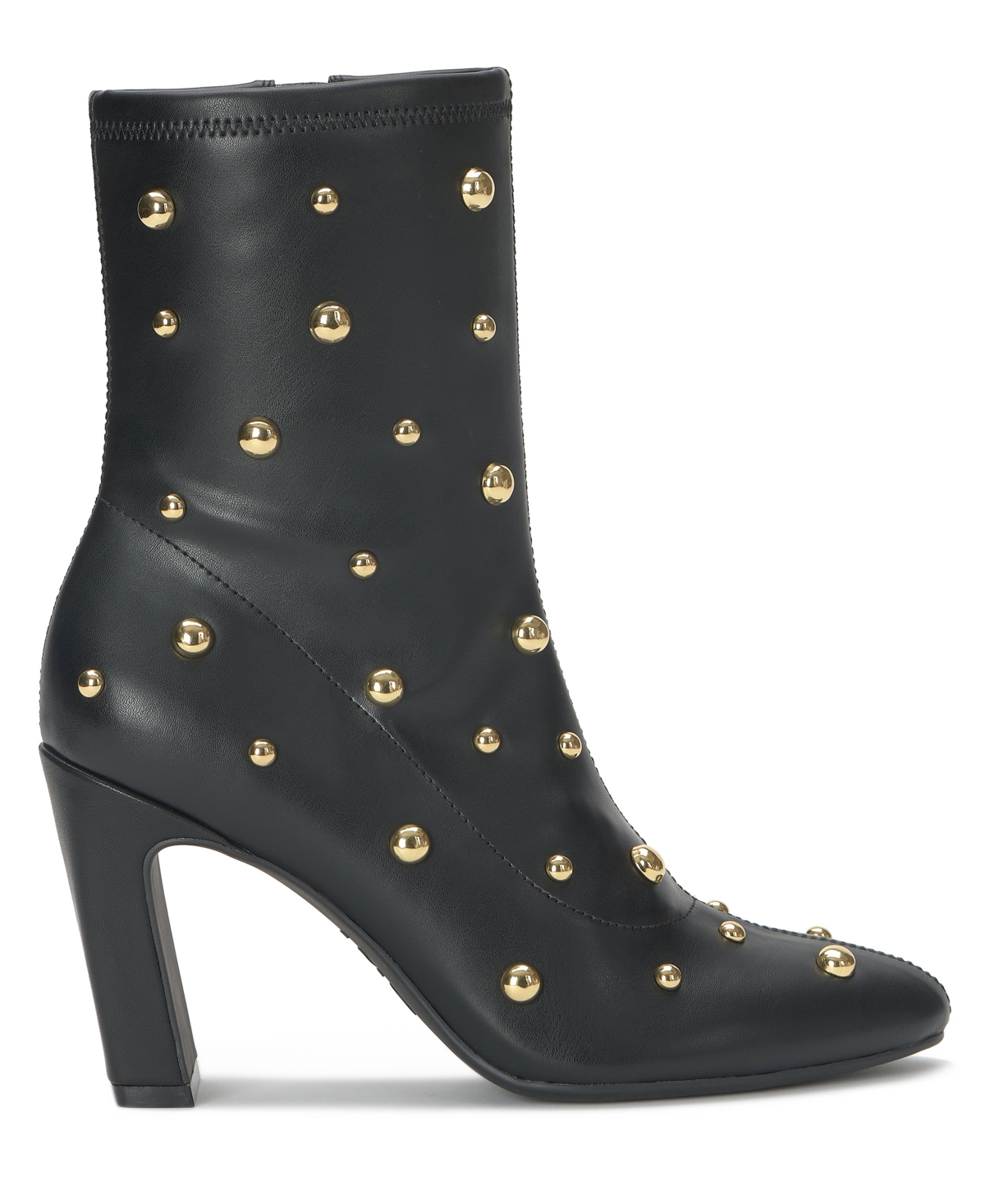 Inc International Concepts Women's Ezmae Dress Booties, Macy's Exclusive In Black