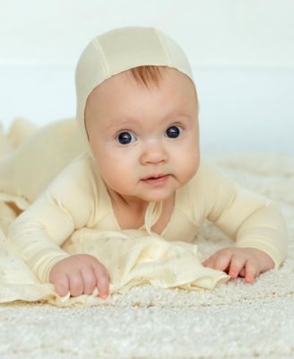 Kids Bamboo Floral Patch Footie Sleeper