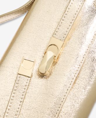 Wyllah Metallic Clutch, Exclusively at Macy's